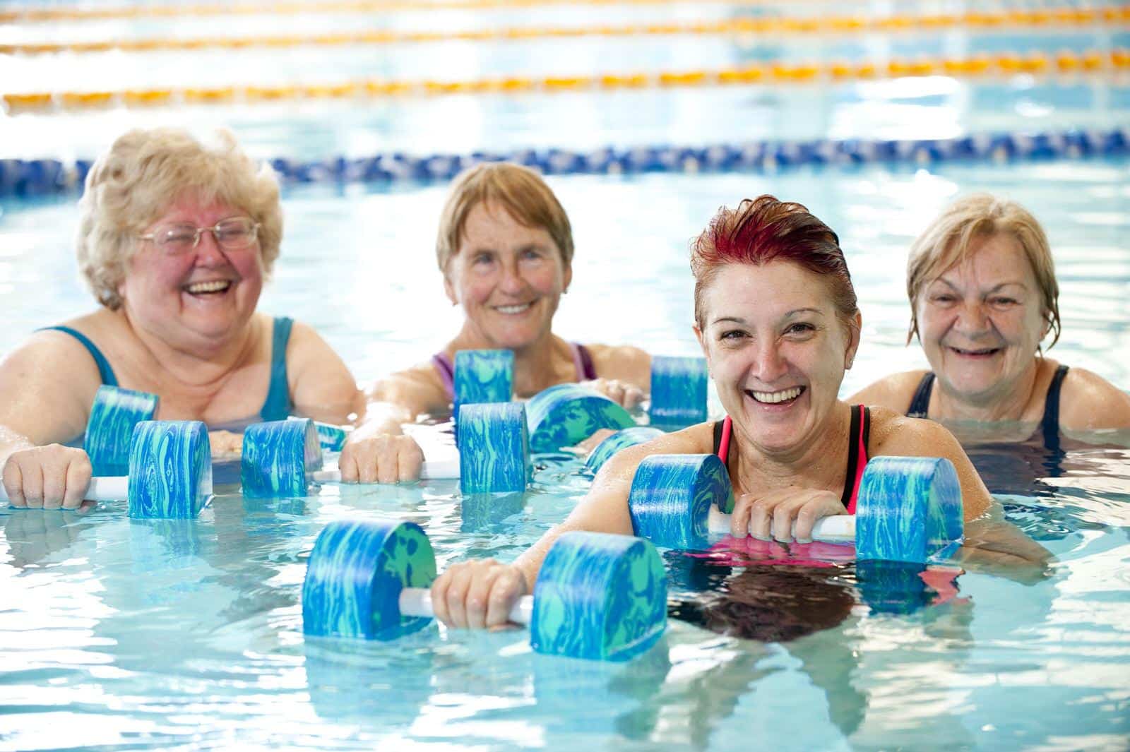 What is the schedule for swimming lessons in Melville?