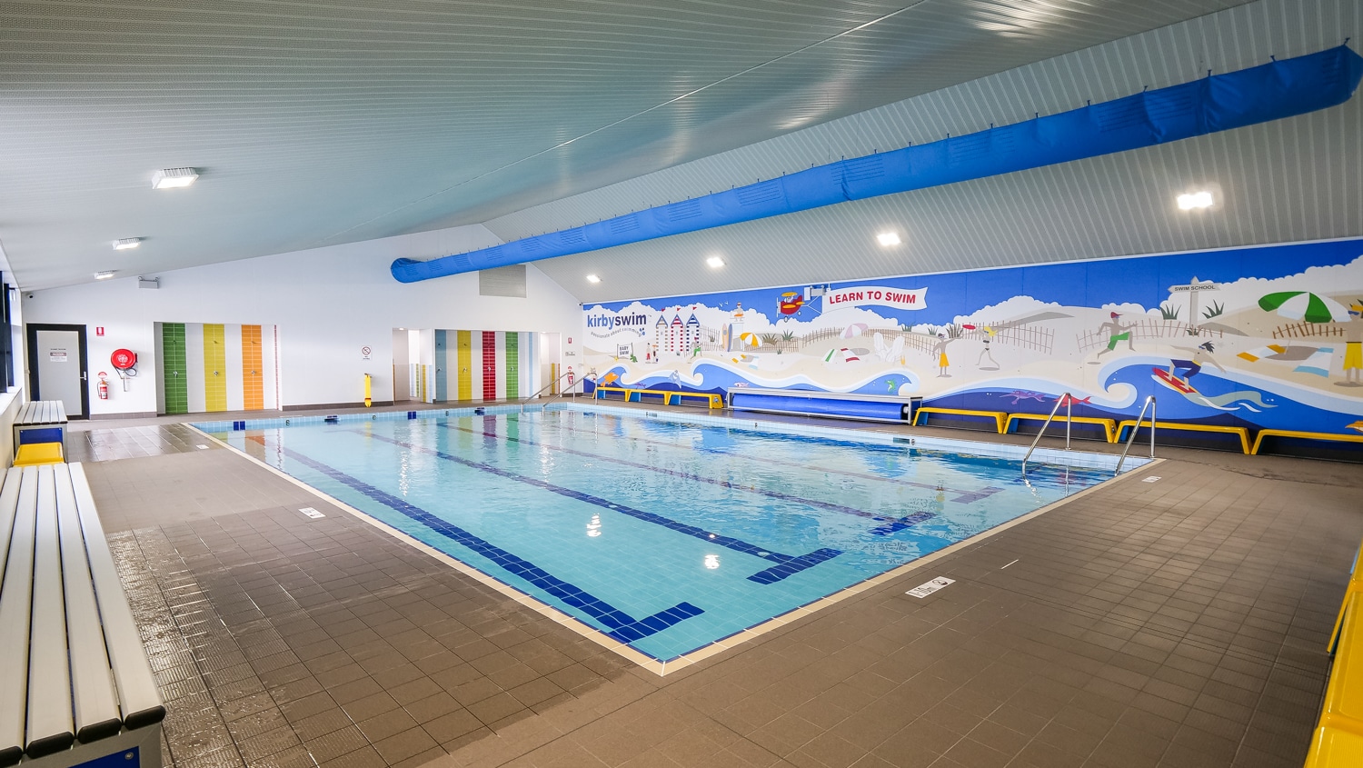 What is the cost of swimming lessons in Melville?